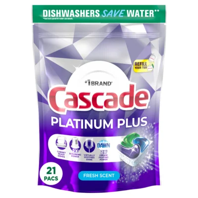 Cascade Platinum Plus Dishwasher
