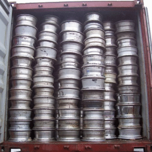 Aluminum Wheel Scrap