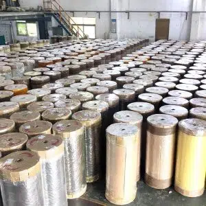 Bopp Scrap Film Rolls