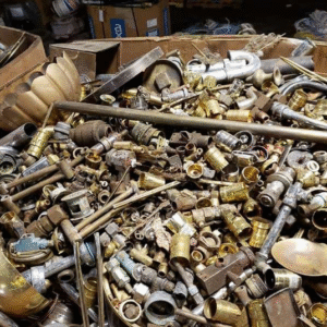Brass Honey Scrap