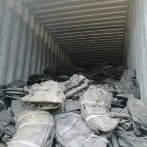 Butyl rubber inner tube scrap