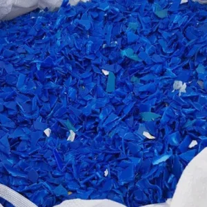 HDPE BLUE DRUM REGRIND