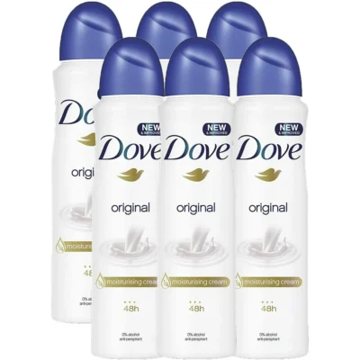 Dove Deodorant Antiperspirant Spray