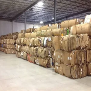 OCC waste paper scrap